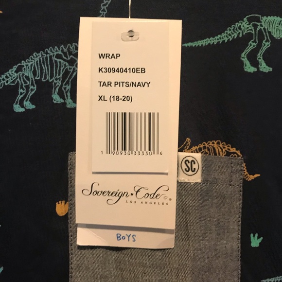 Sovereign Code pajamas - Picture 3 of 3